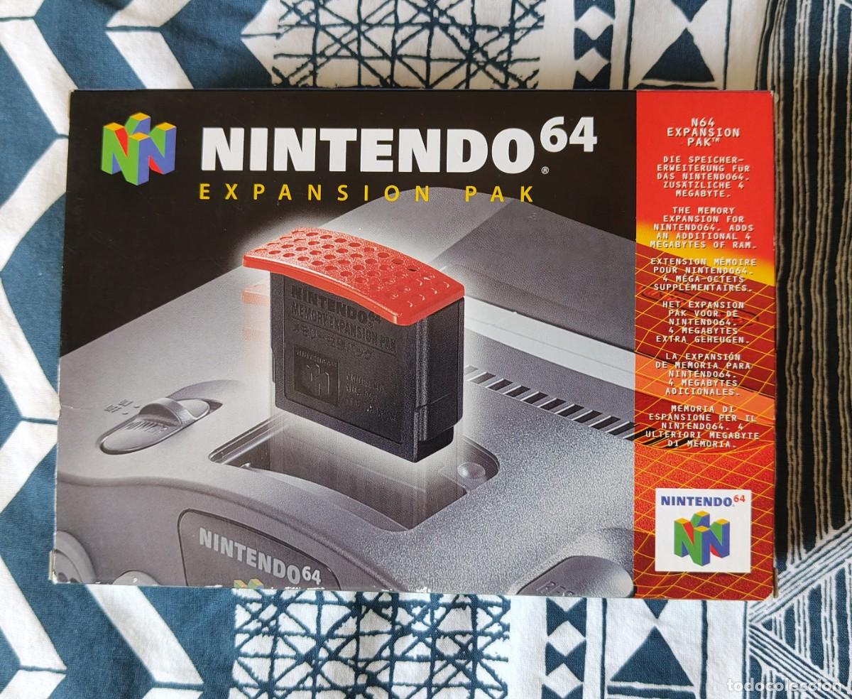 Videojuegos y Consolas: Expansion Pak - N64 - Original