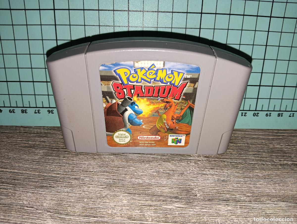 Videojuegos y Consolas: Juego Pokemon stadium Nintendo 64 cartucho