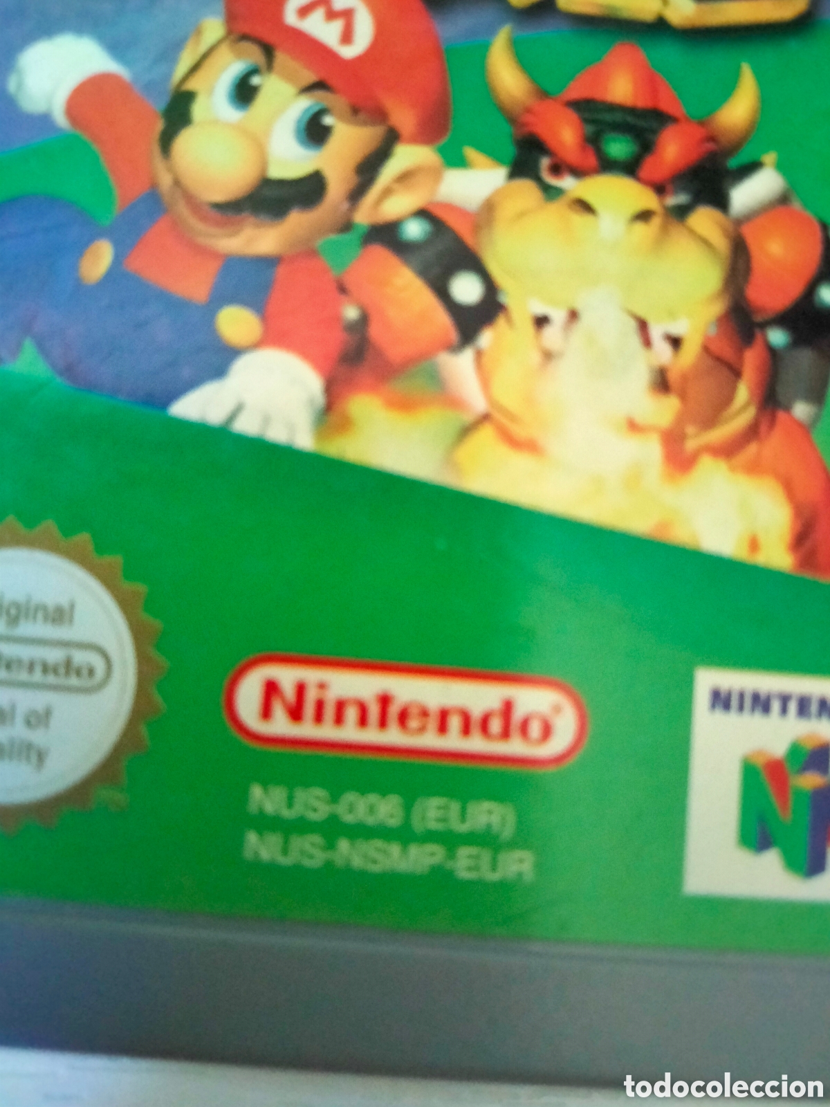 Videojuegos y consolas: Super Mario 64. Nintendo 64 - Foto 2