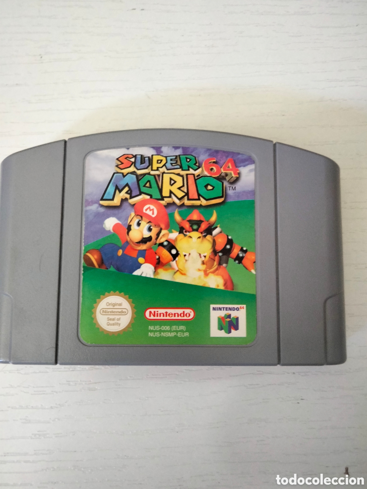 Videojuegos y Consolas: Super Mario 64. Nintendo 64