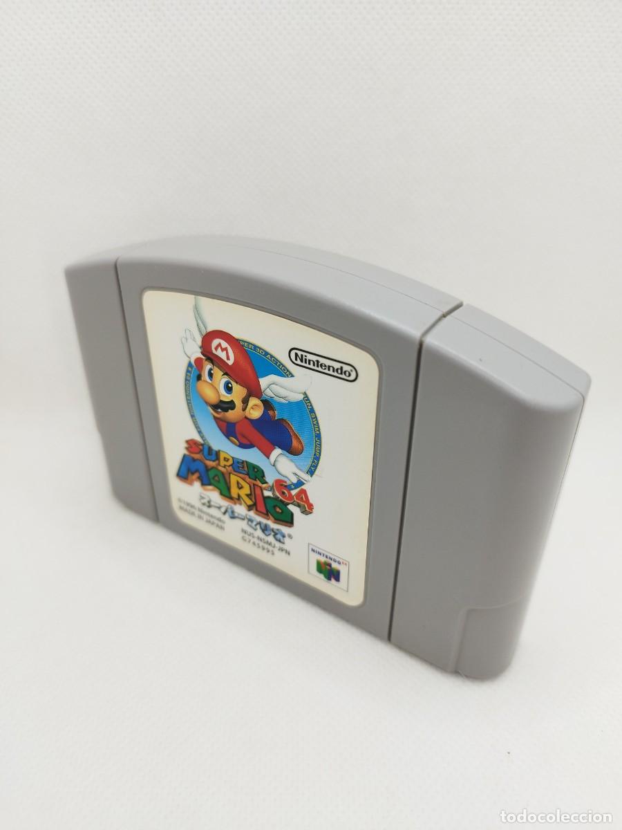 Videojuegos y Consolas: Super Mario 64 Nintendo 64 N64 NTSC-J