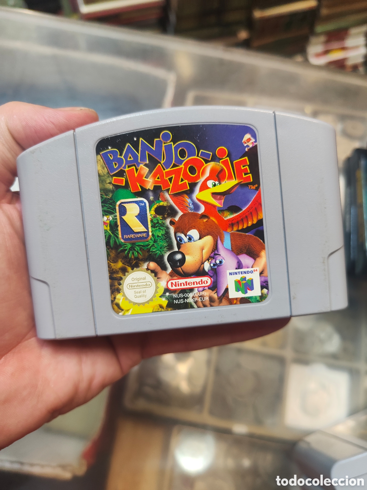 Videojuegos y Consolas: Video juego bonjo-kazooie Nintendo 64