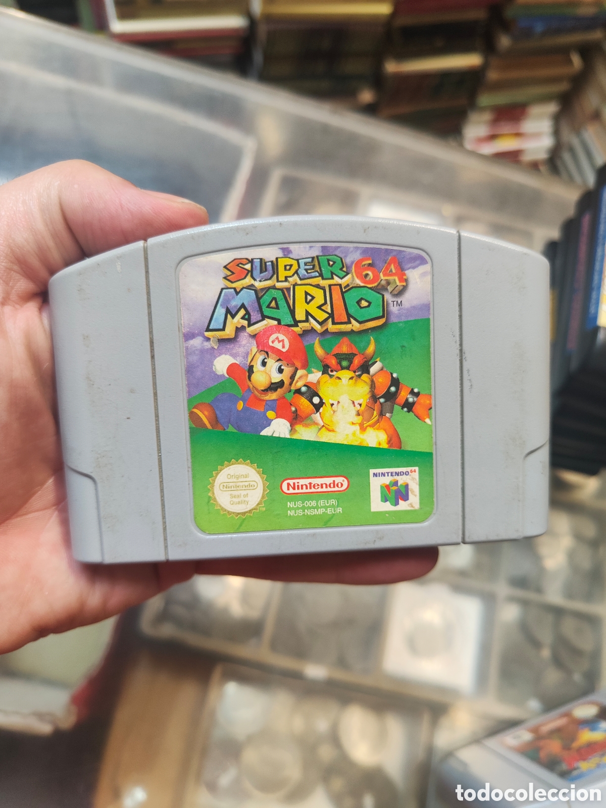 Video Games and Consoles: Video juego super Mario 64 Nintendo 64