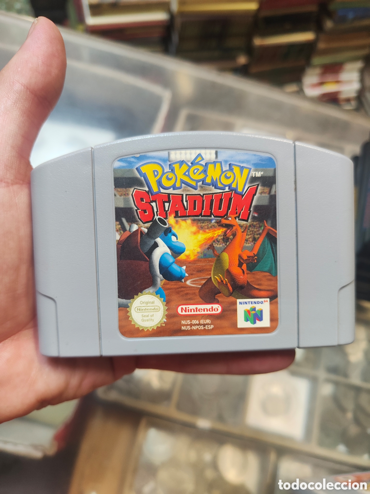 Video Games and Consoles: Video juego Pok&eacute;mon stadium Nintendo 64
