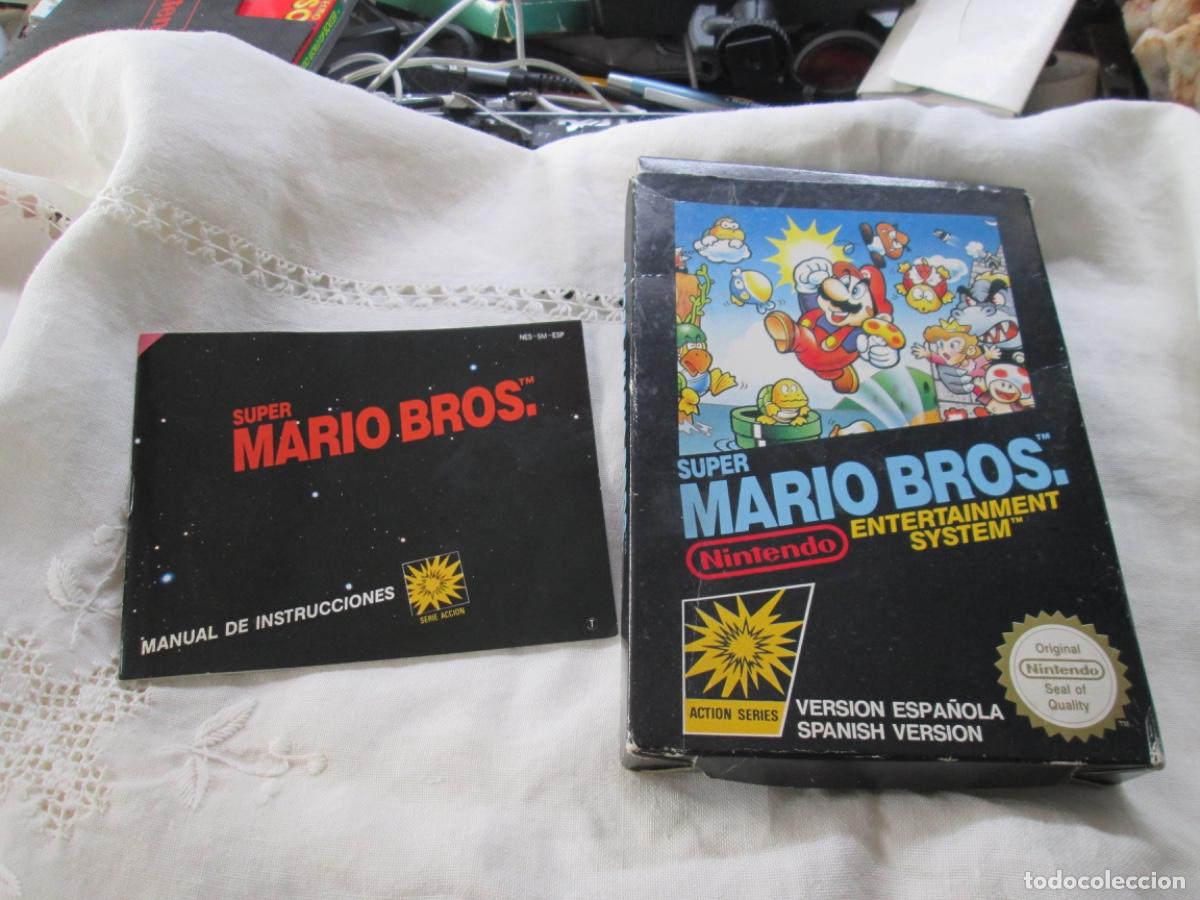 Videojuegos y Consolas: CAJA VACIA SUPER MARIO BROS PARA NINTENDO 64