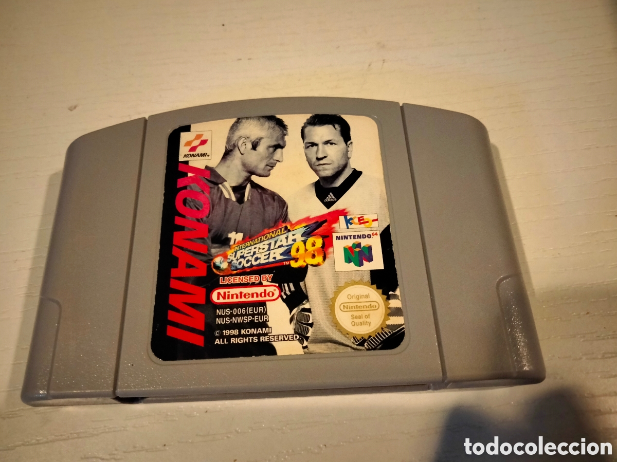 Videojuegos y Consolas: Internacional Superstar Soccer Nintendo 64
