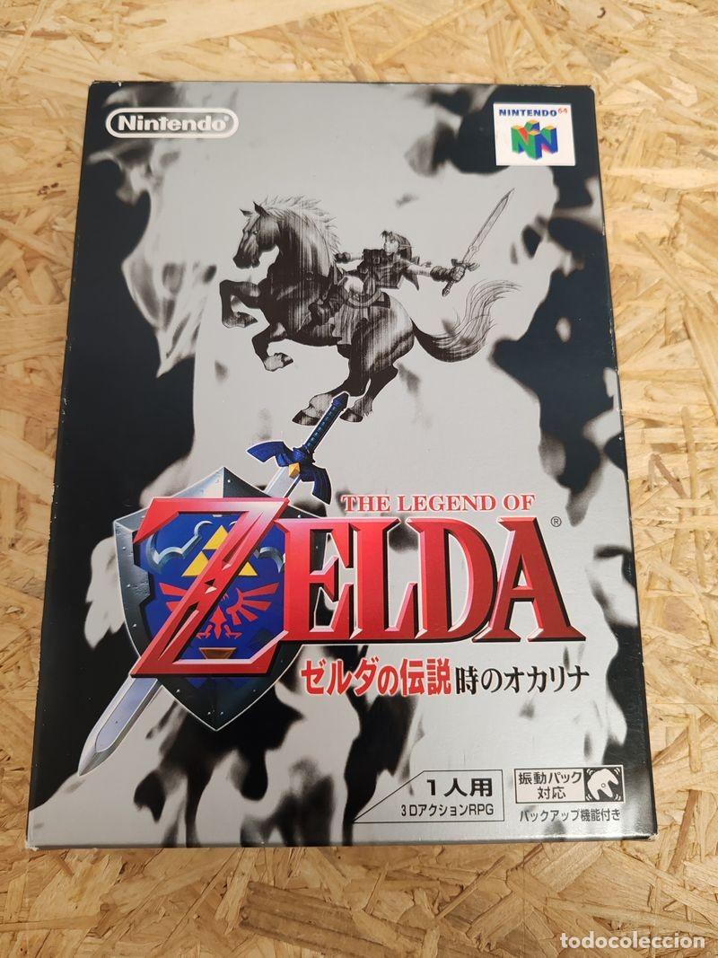 Videojuegos y consolas: Zelda Ocarina of Time N64 Japon&eacute;s Jap&oacute;n
