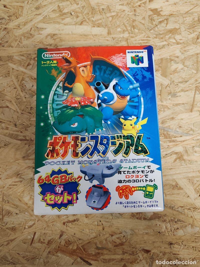 Videojuegos y consolas: Pokemon Stadium N64 Japon Jap&oacute;n
