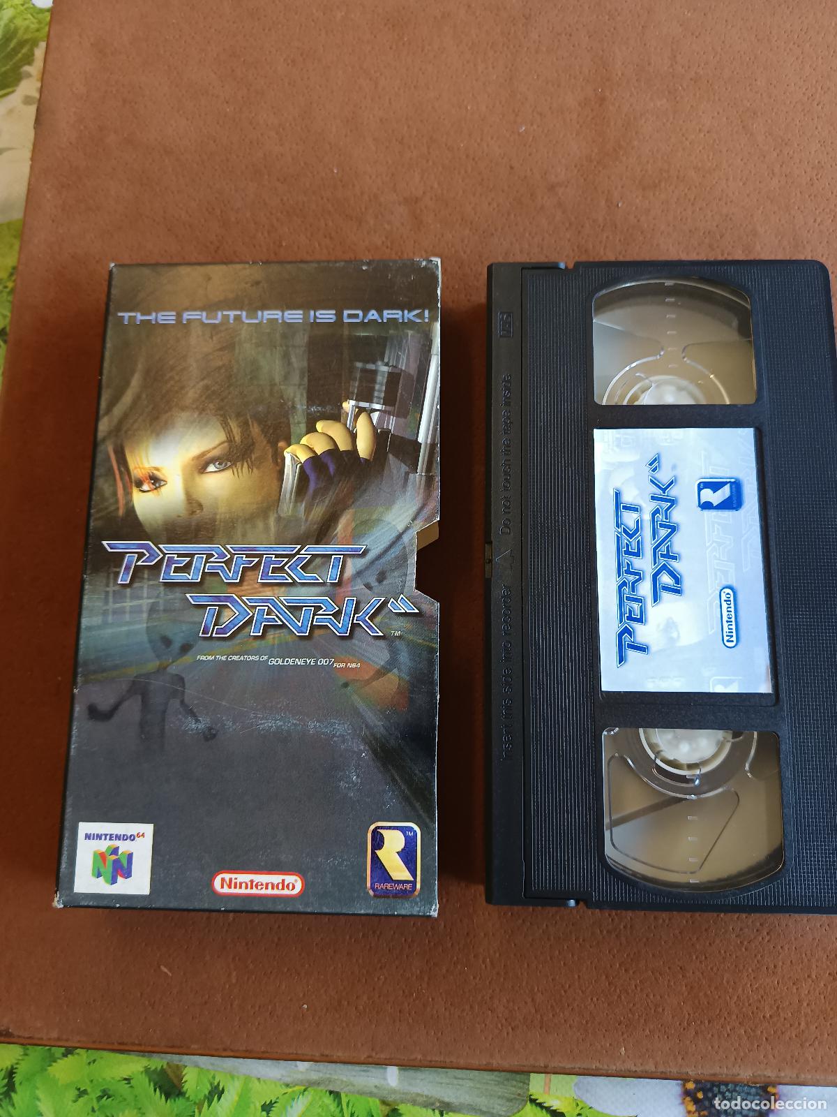 Videogiochi e Consoli: VHS THE FUTURE DARK! - PERFECT DARK - NINTENDO 64, EXPANSION PAK