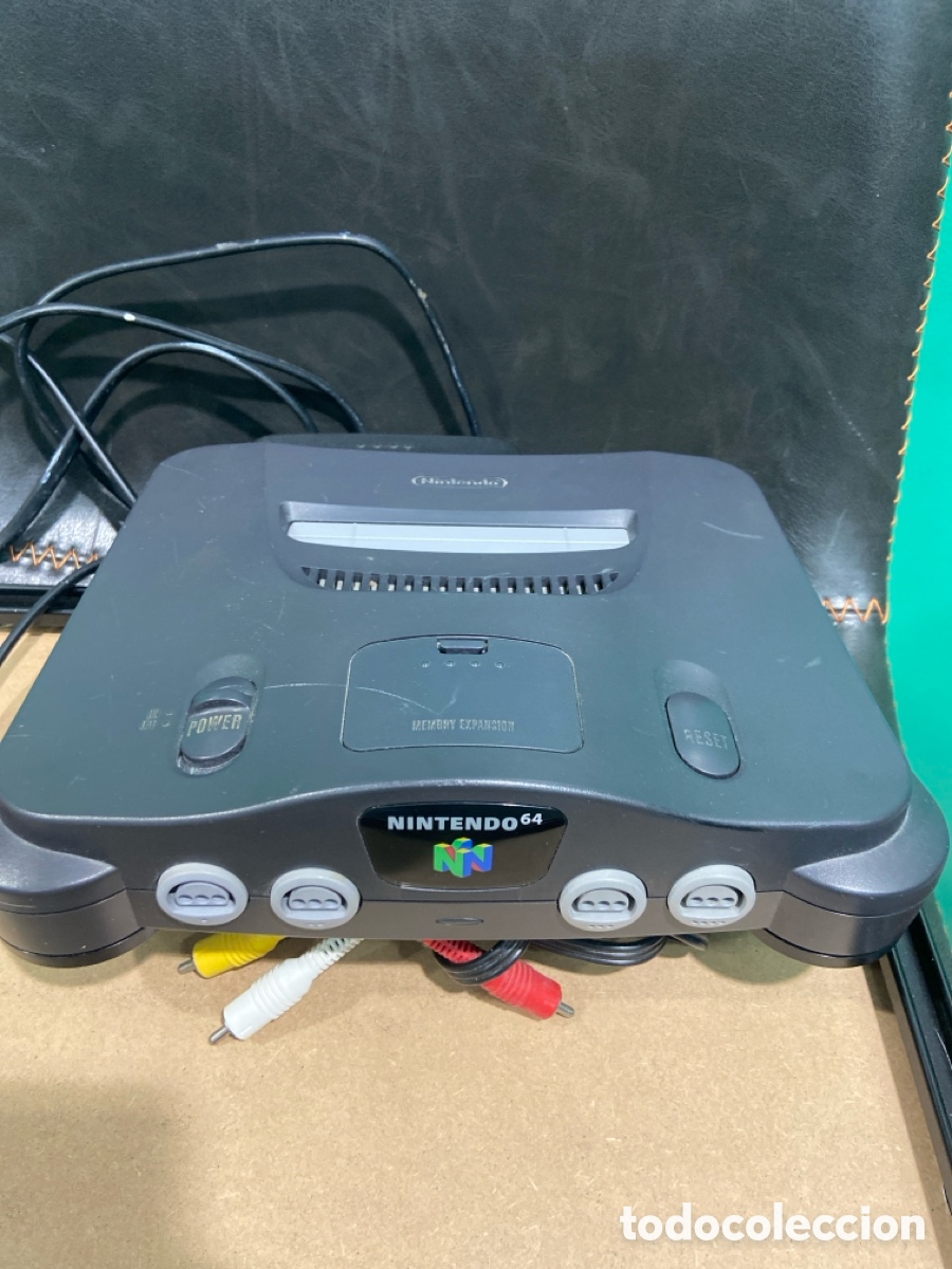 Videojuegos y consolas: Consola Nintendo 64. Muy buen estado