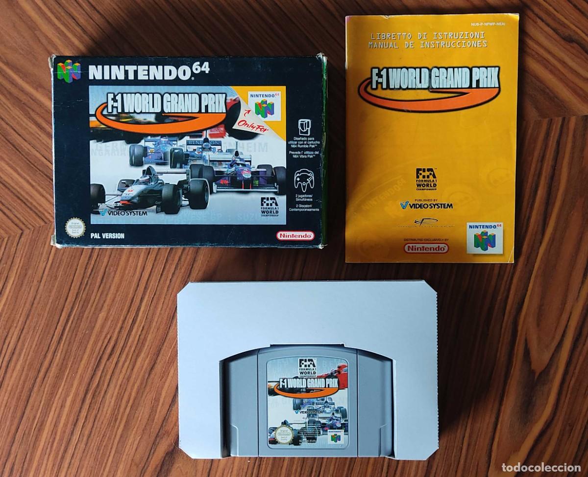 Videojuegos y consolas: F1 World Grand Prix Nintendo 64 PAL Espa&ntilde;a