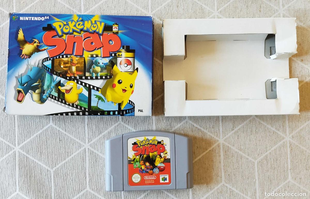 Videojuegos y consolas: Pokemon Snap Nintendo 64 PAL Espa&ntilde;a sin manual