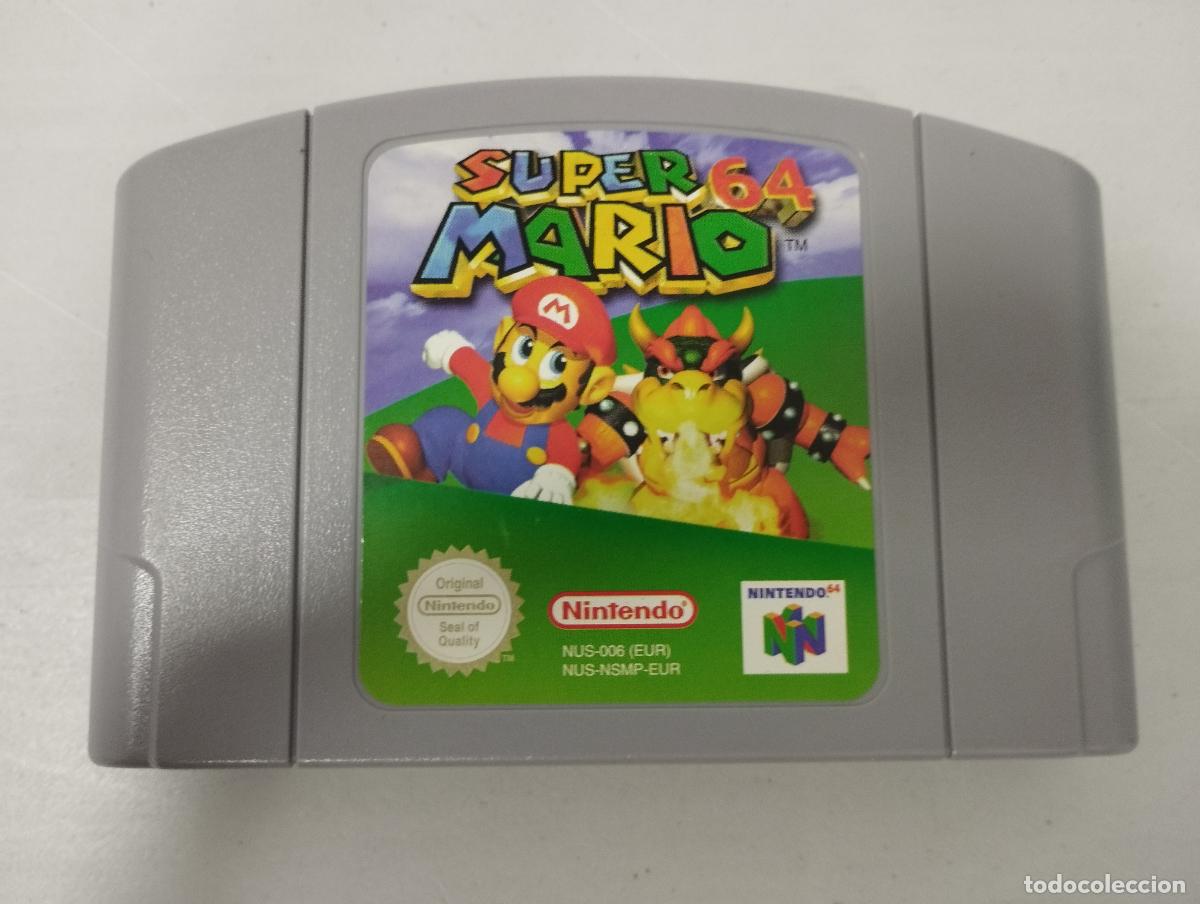 Videojuegos y consolas: Super mario 64 - Nintendo 64 N64 - PAL