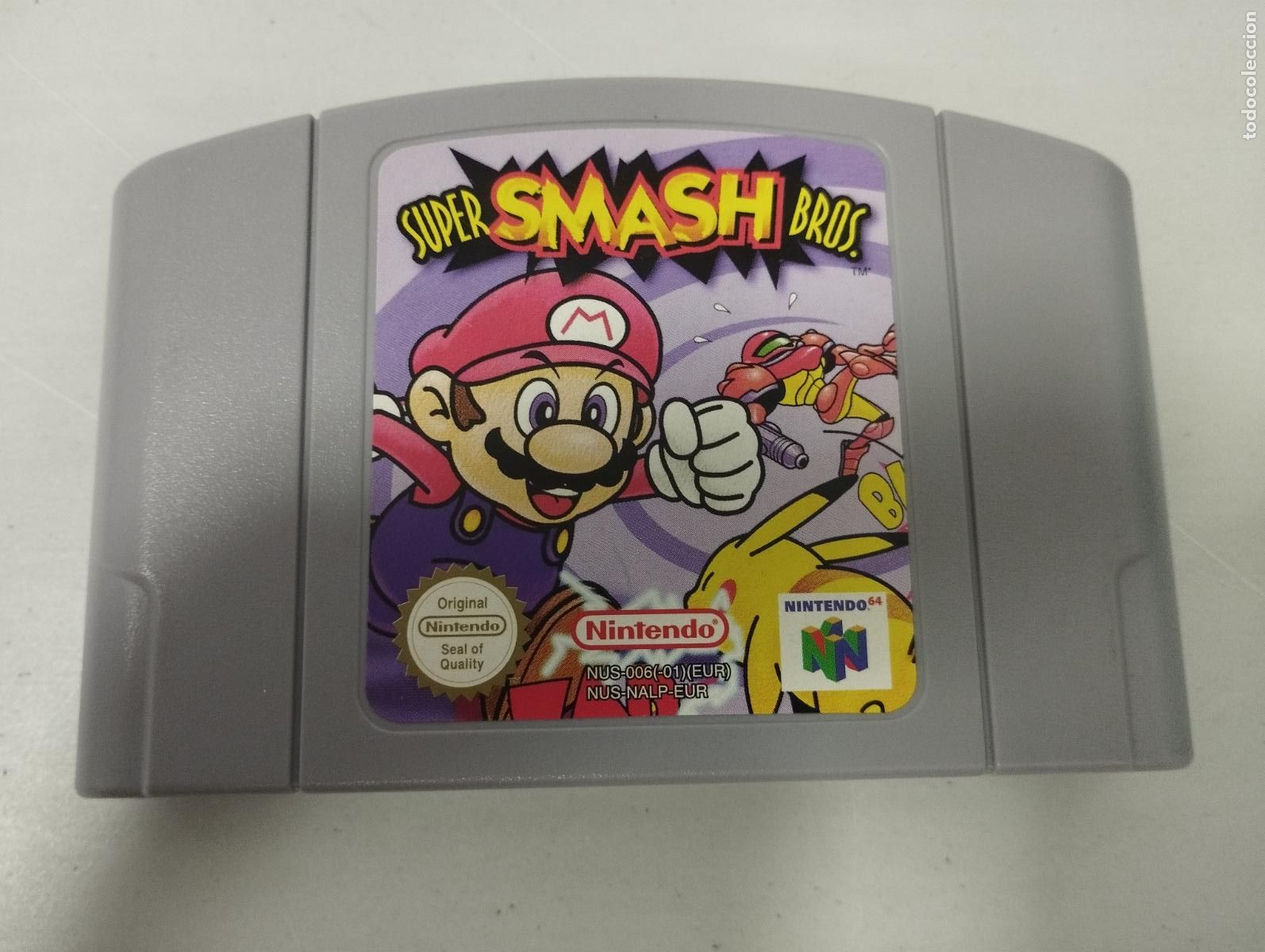 Super Smash Bros - Nintendo 64 N64 - PAL