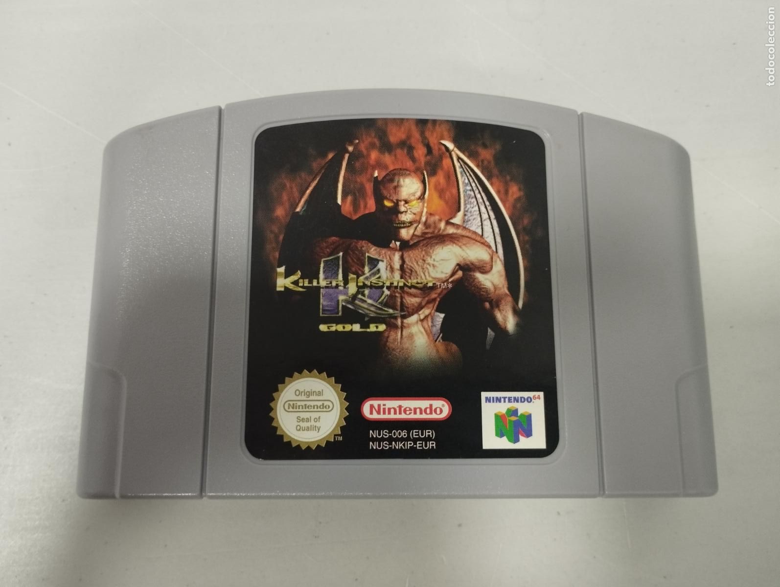 Videojuegos y consolas: Killer instinct gold - Nintendo 64 N64 - PAL