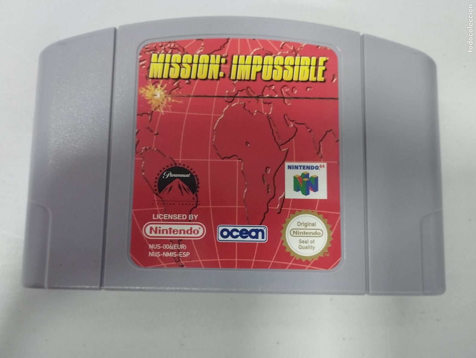 Videojuegos y consolas: Mission impossible - Nintendo 64 N64 - PAL ESP