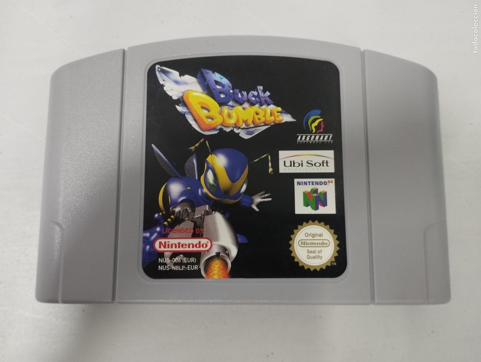 Videojuegos y consolas: Buck Bumble - Nintendo 64 N64 - PAL