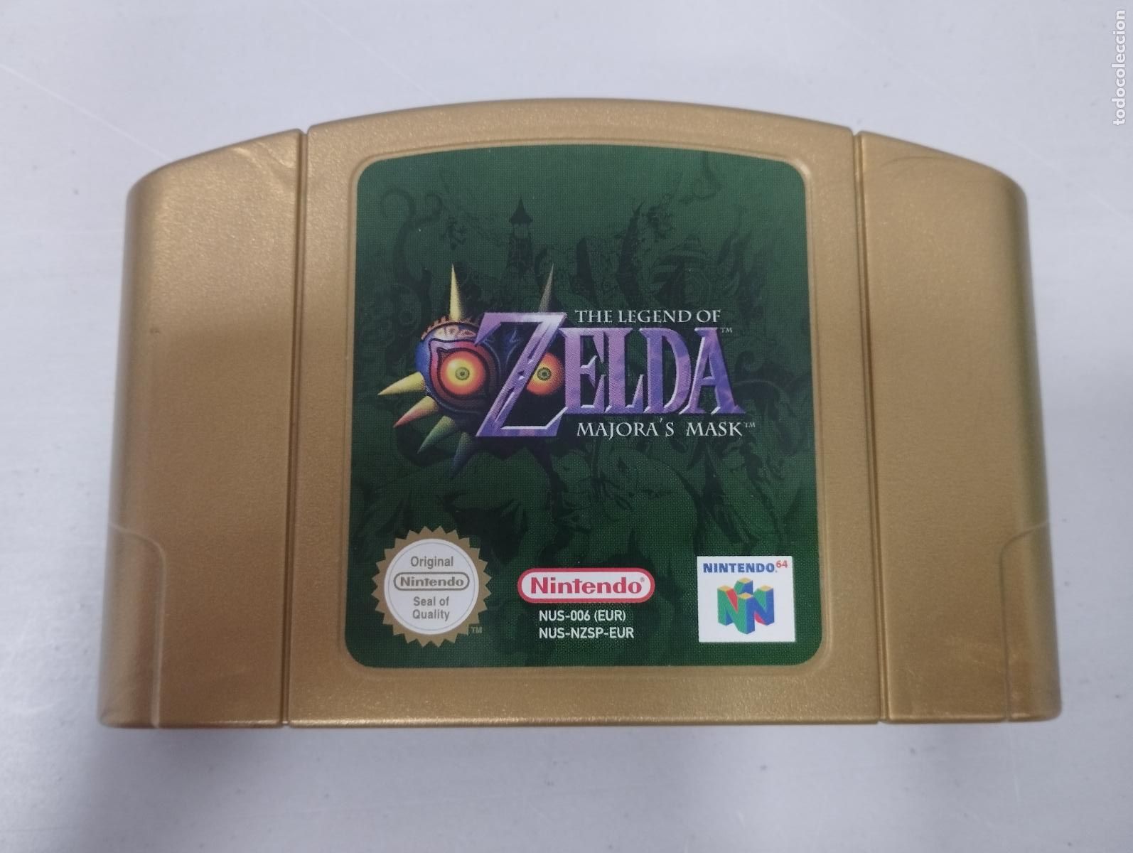 Videojuegos y consolas: The legend of zelda majora's mask - Nintendo 64 N64 - PAL