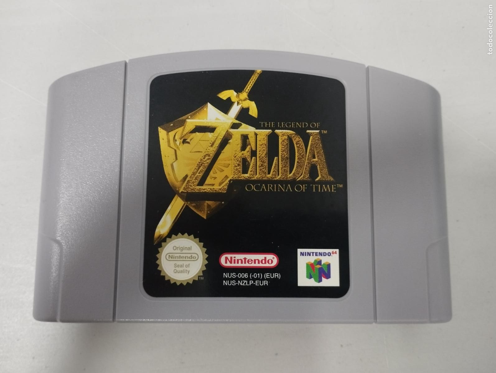Videojuegos y consolas: The legend of zelda Ocarina of time - Nintendo 64 N64 - PAL