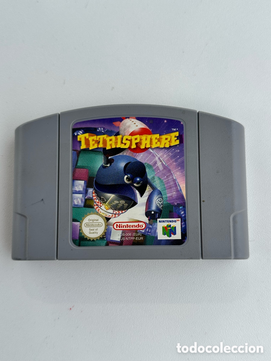 Videospiele und Konsolen: Juego Tetrisphere Nintendo N64 1996/1997