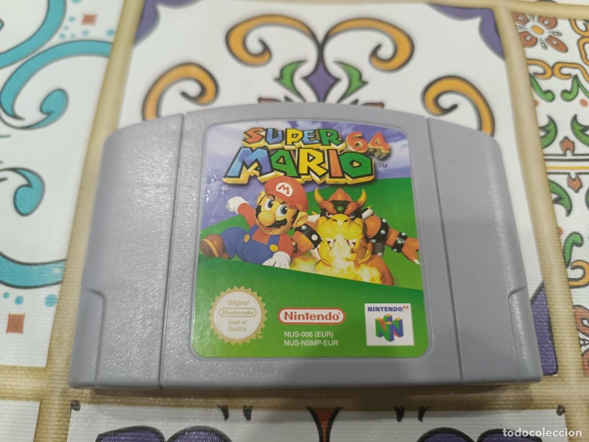 Jeux Vid&eacute;o et Consoles: JUEGO NINTENDO 64, SUPER MARIO 64, EUROPA