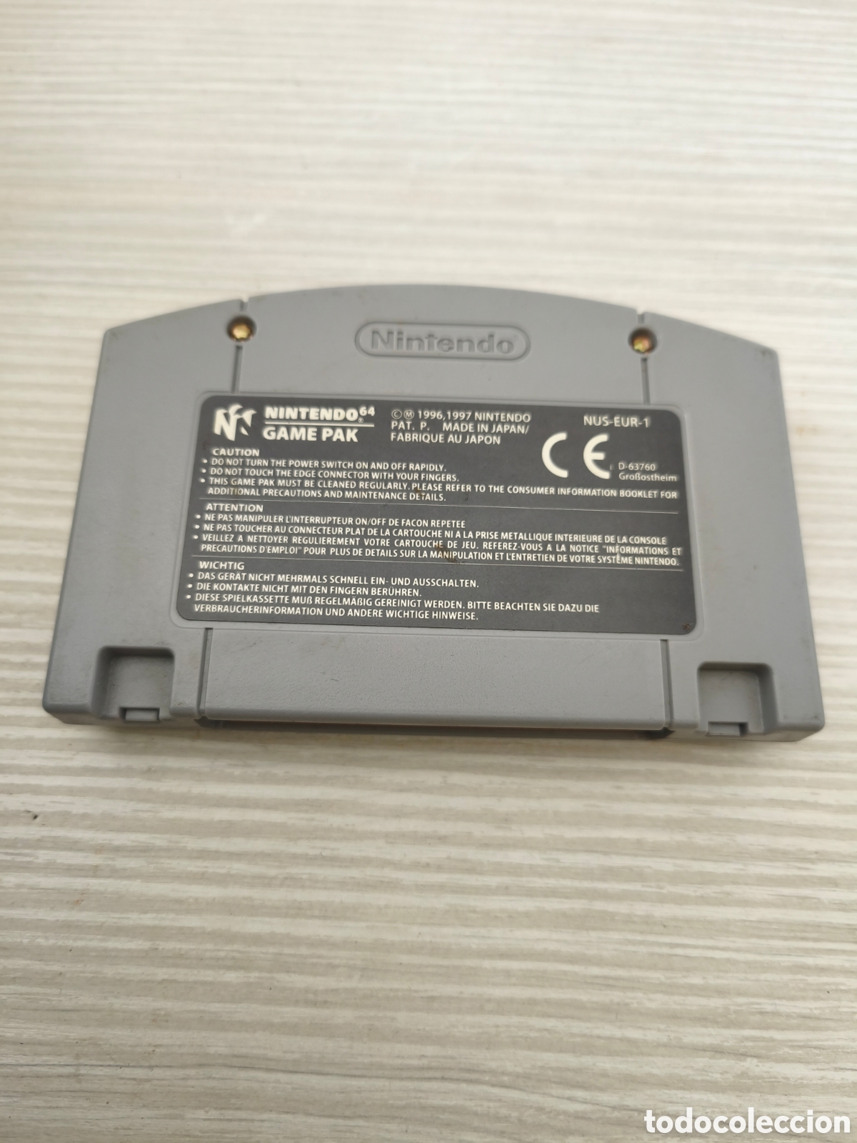 Videojuegos y consolas: BUST A MOVE 3 DX NINTENDO 64 - Foto 2