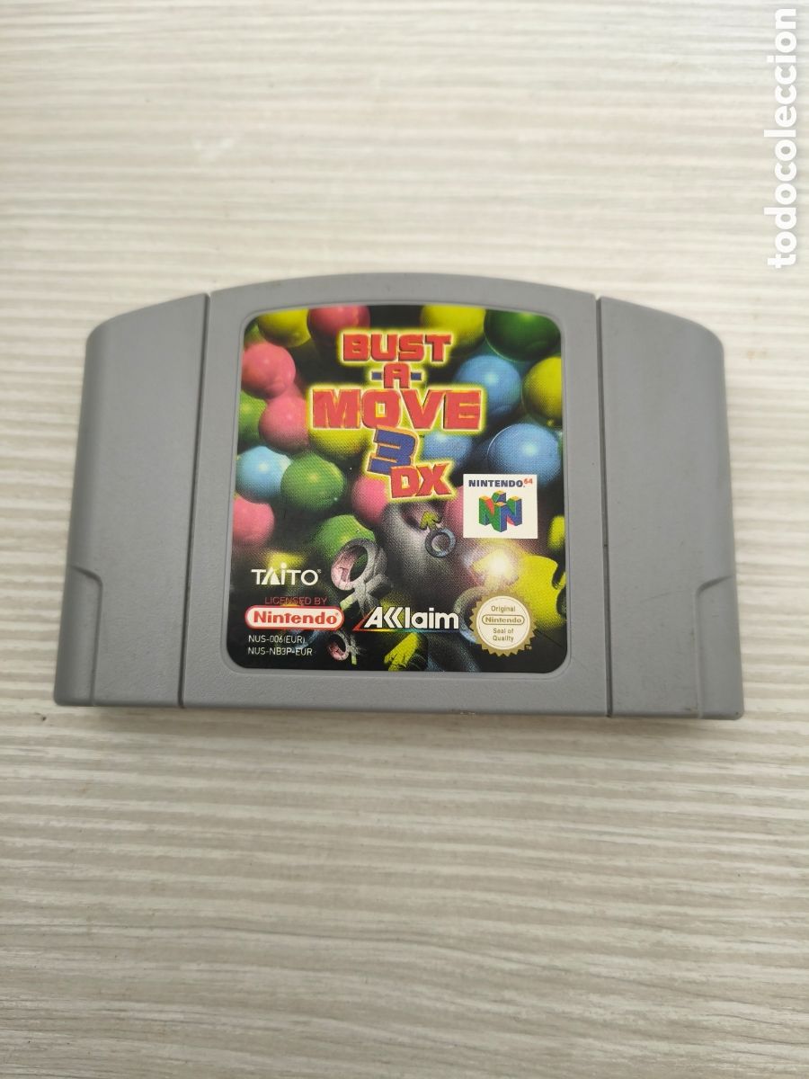 Videojuegos y consolas: BUST A MOVE 3 DX NINTENDO 64