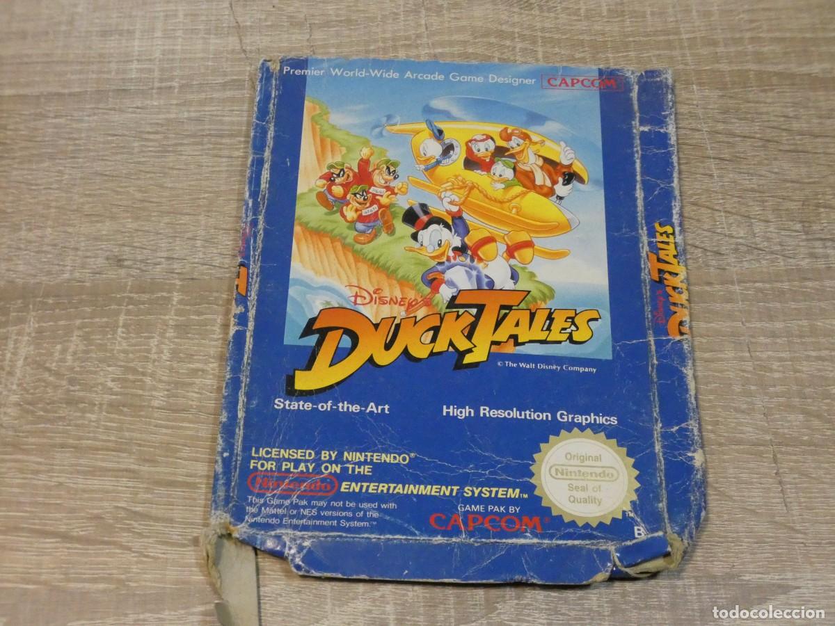 Videojuegos y consolas: ARKANSAS1980 VIDEOJUEGOS caja muy fatigada Duck Tales Nes