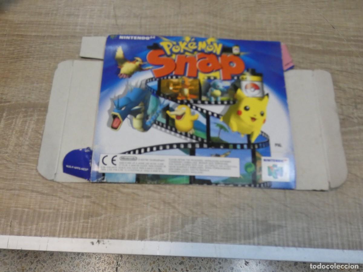 Videojuegos y consolas: ARKANSAS1980 VIDEOJUEGOS CAJA ESPA&Ntilde;OLA POKEMON SNAP NINTENDO 64