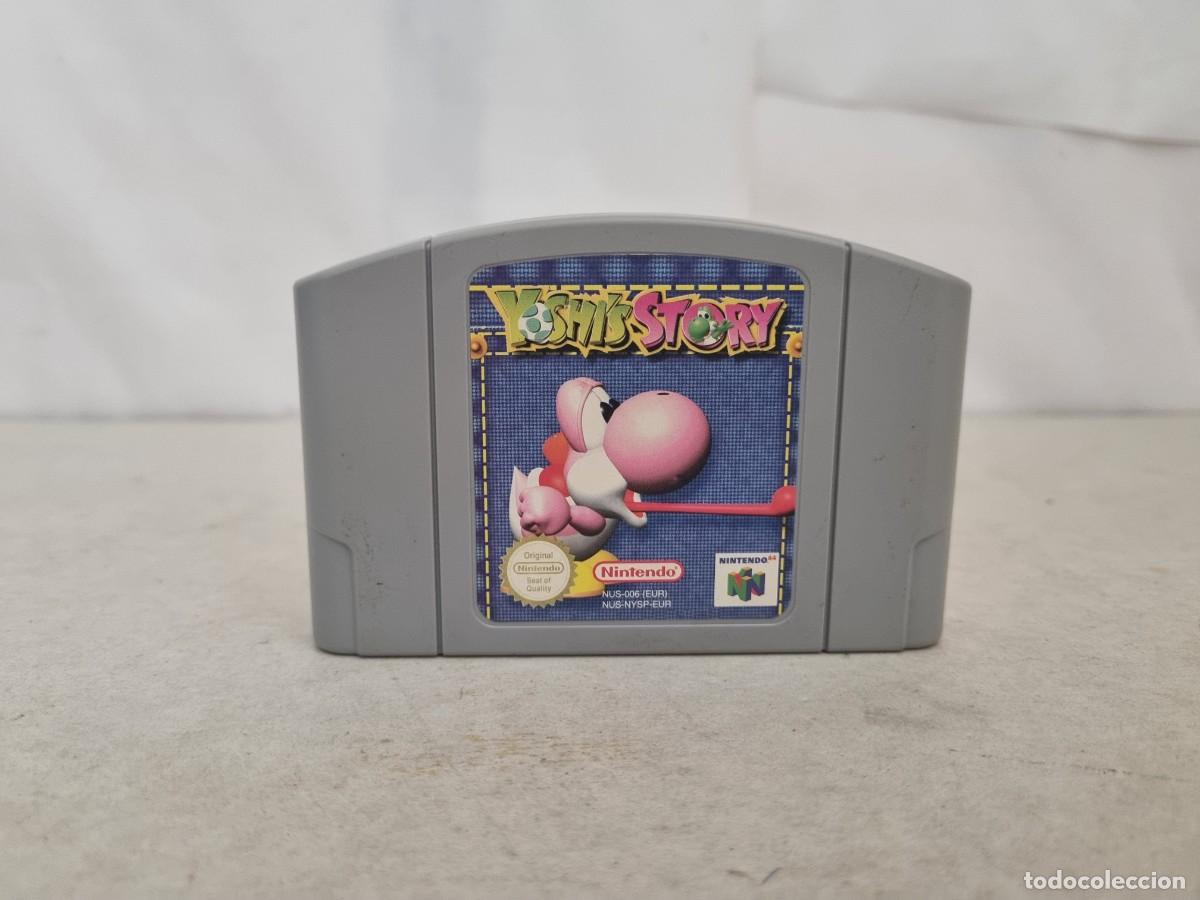 Videojogos e Consolas: Cartucho para Nintendo 64 Yoshi's story