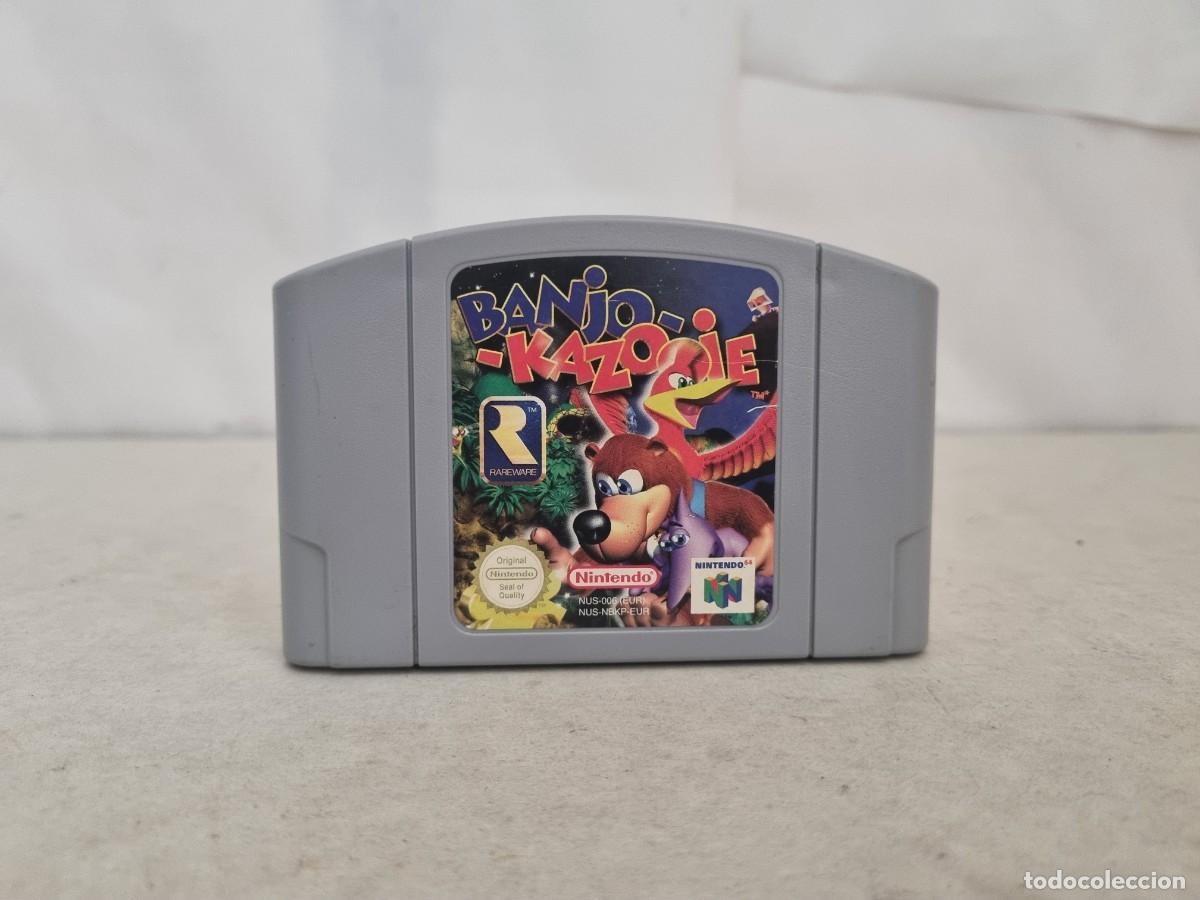 Videojogos e Consolas: Cartucho para Nintendo 64 Banjo-kazoie