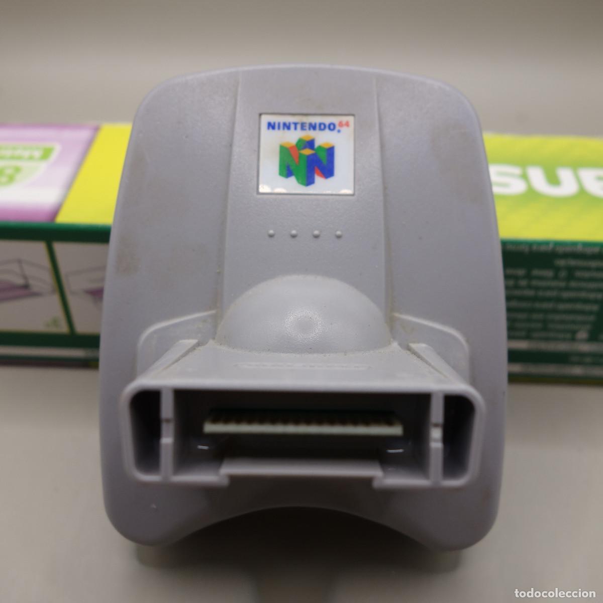 Videojuegos y consolas: TRANSFER PAK PARA NINTENDO 64 - Foto 2
