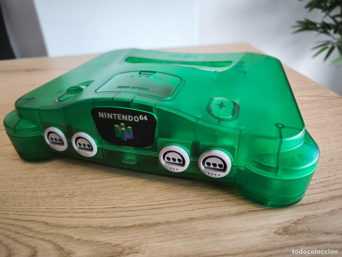 Videojuegos y consolas: Nintendo 64 Ultimate: Mod HDMI + Full Recap + Shell Replace | Retromods Lab