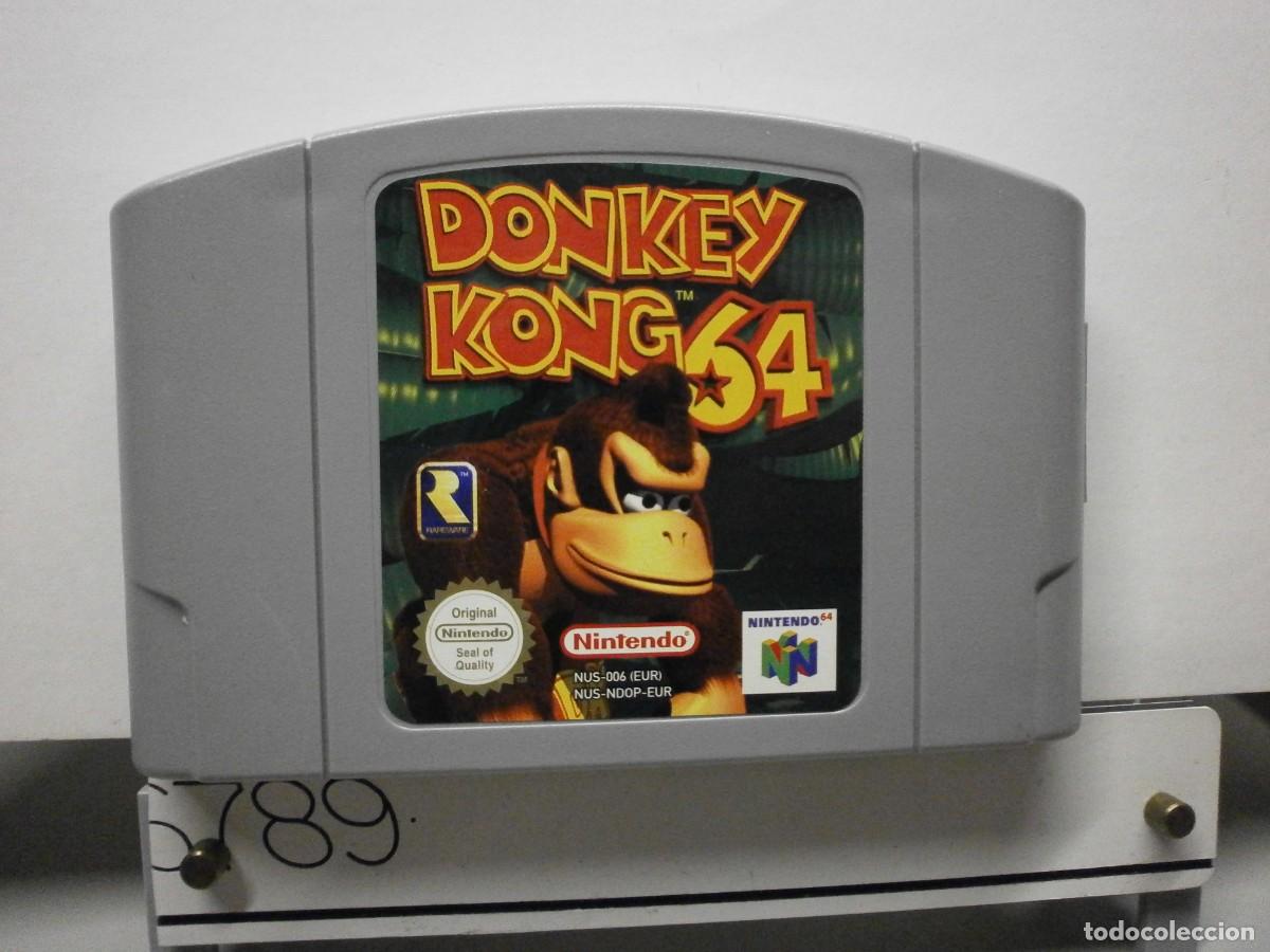 Videojuegos y consolas: juego nintendo 64 donkey kong 64 eur