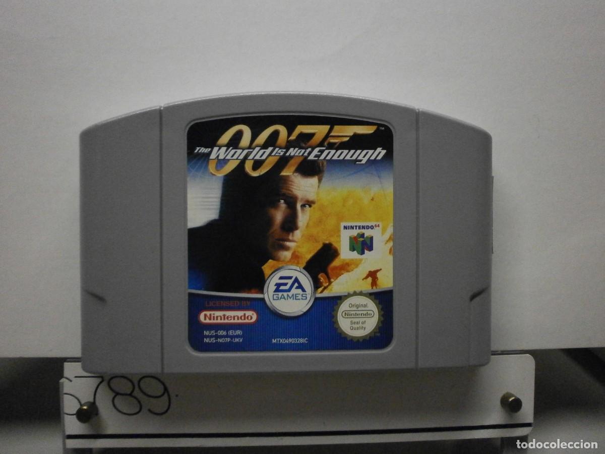 Videojuegos y consolas: juego nintendo 64 007 the world is not enough eur