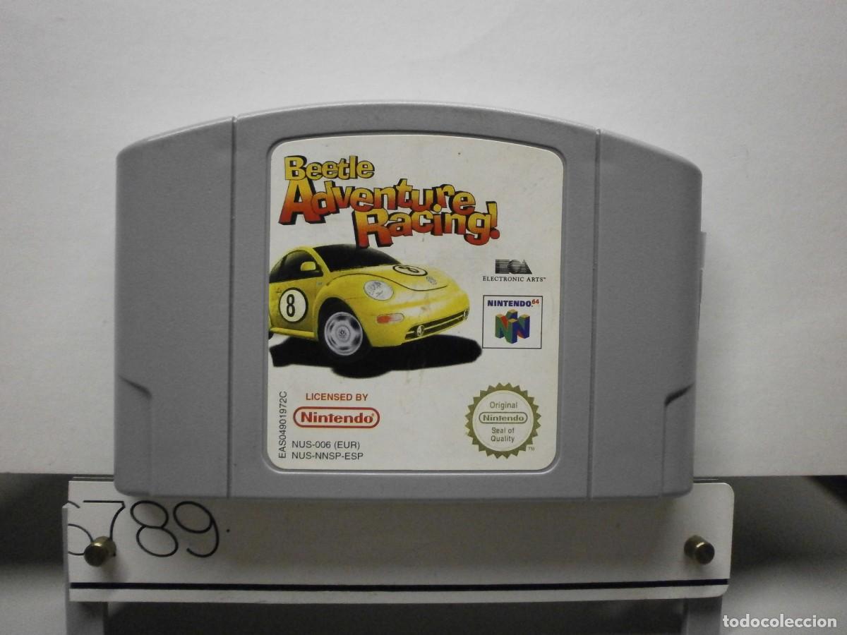 Videojuegos y consolas: juego nintendo 64 beetle eur esp