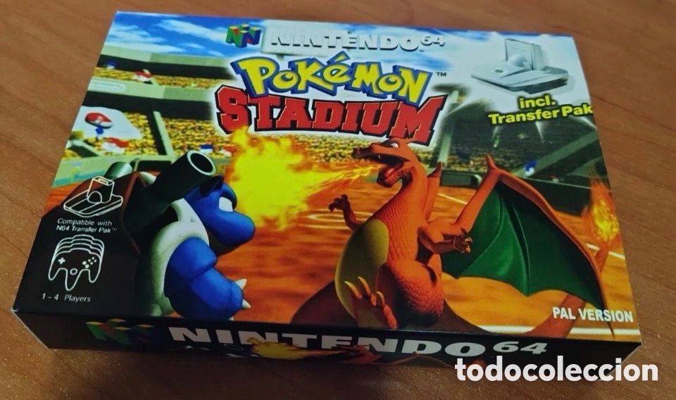 Videojuegos y consolas: Pokemon Stadium Nintendo 64 N64 PAL ESP