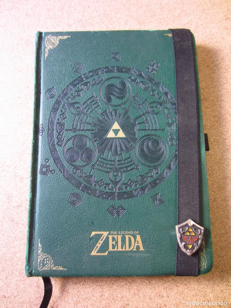 Videojuegos y consolas: Libro Cuaderno Notas The Legend Of Zelda (Nintendo Pyramid International)