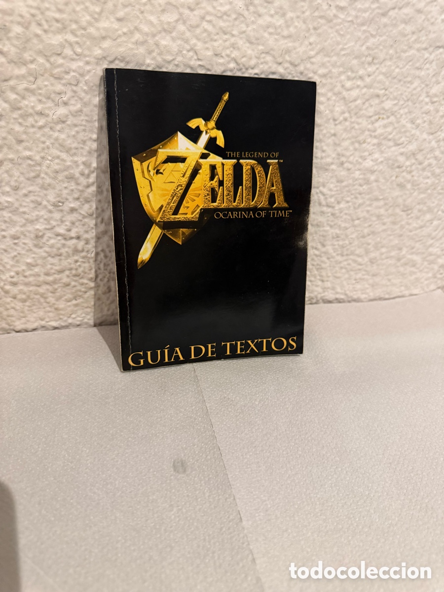 Videospiele und Konsolen: Gu&iacute;a Oficial Nintendo 64 The Legend of Zelda: Ocarina of Time &ndash; Edici&oacute;n Espa&ntilde;ola