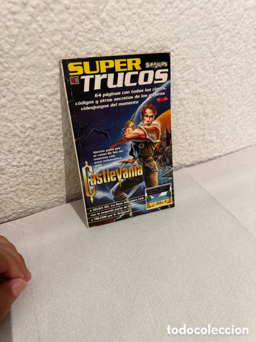 Videojuegos y consolas: Super Trucos N&ordm; 18 &ndash; Gu&iacute;a Castlevania Nintendo 64 y Zelda DX