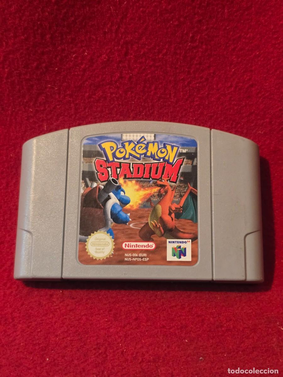 Videojuegos y consolas: JUEGO DE NINTENDO 64 POKEMON STADIUM