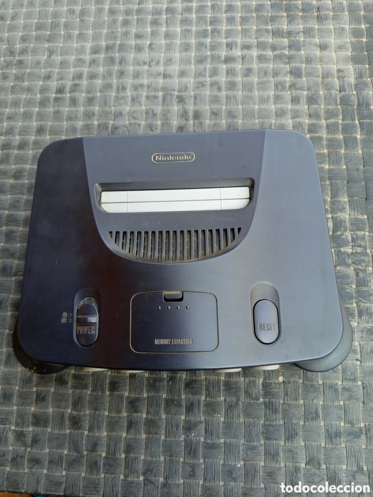 Videojuegos y consolas: Video consola Nintendo 64