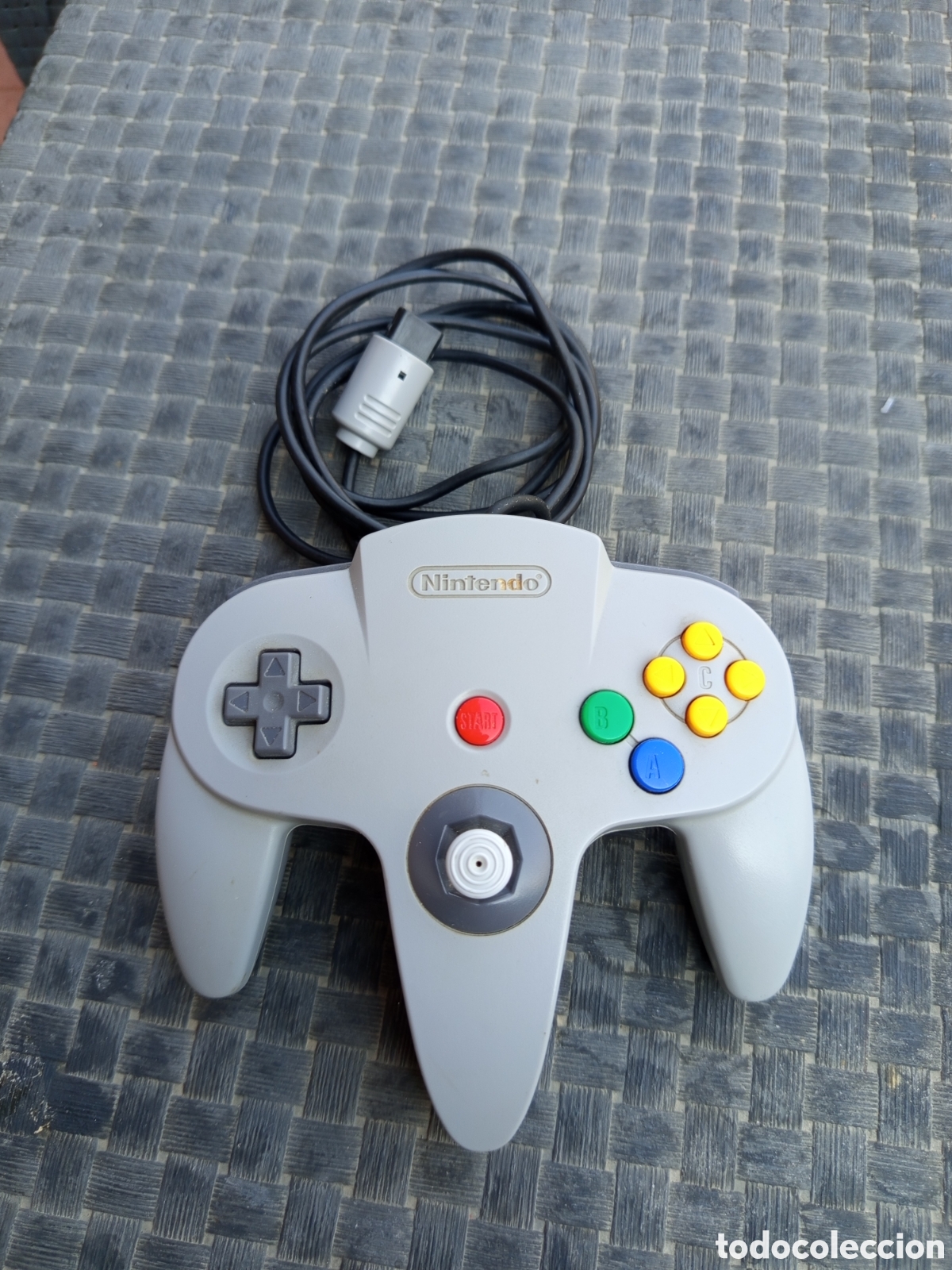 Videojuegos y consolas: Mando video consola Nintendo 64