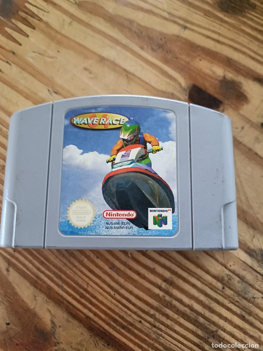 Videojuegos y consolas: ANTIGUO JUEGO SUPER NINTENDO 64 - WAVE RACE