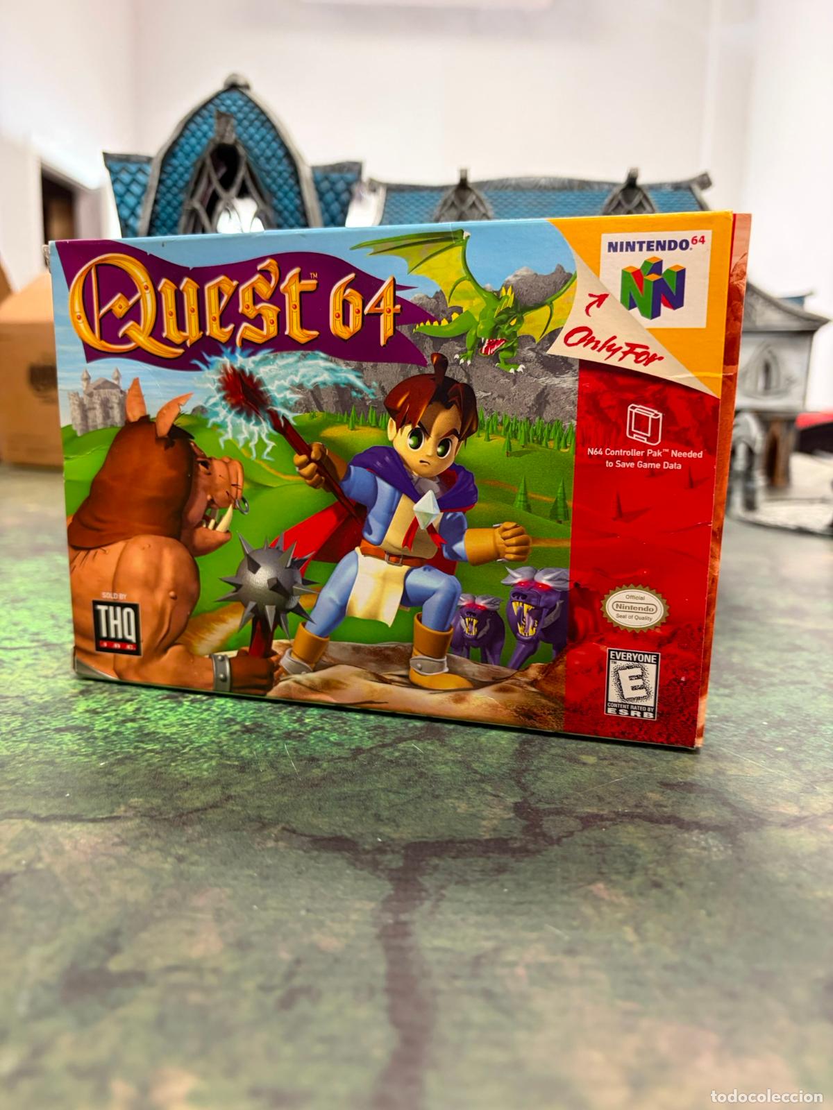 Videojuegos y consolas: Quest 64 - Nintendo 64 N64 - USA NTSC - Completo