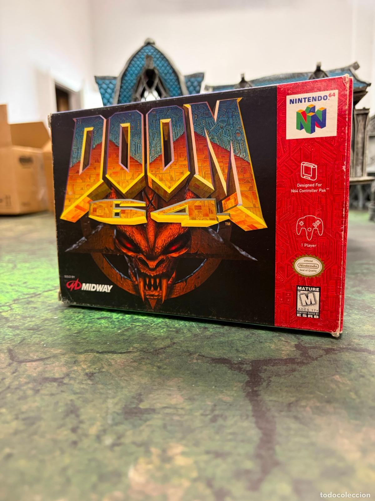 Videojuegos y consolas: Doom 64 - Nintendo 64 N64 - USA NTSC - Completo