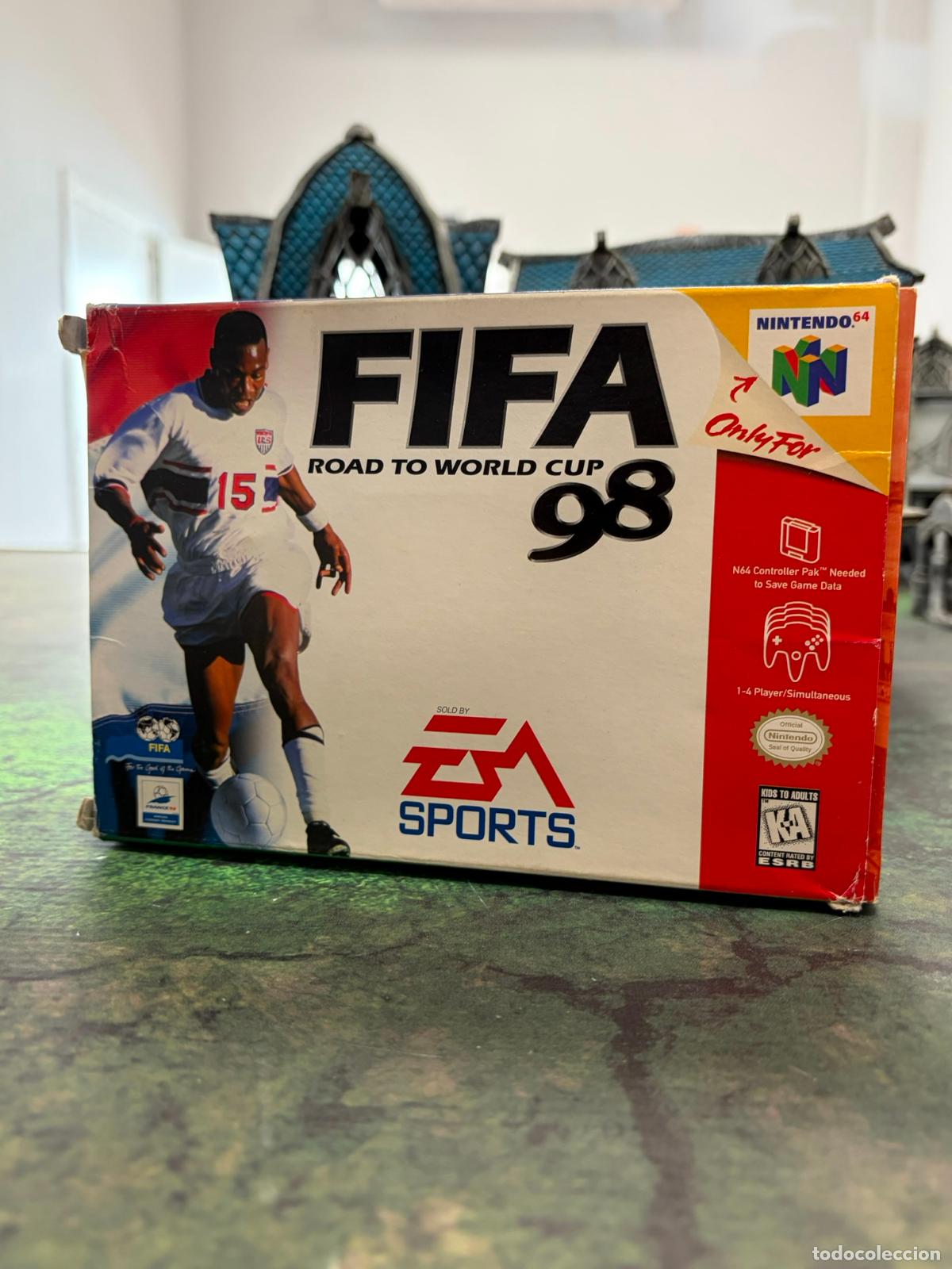 Video Games and Consoles: Fifa 98 - Nintendo 64 N64 - USA NTSC - Completo