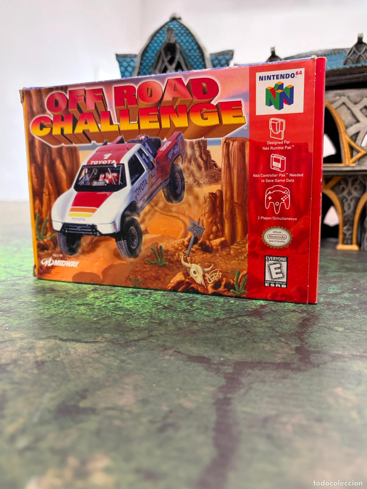 Videojuegos y consolas: Offroad Challenge- Nintendo 64 N64 - USA NTSC - sin manual