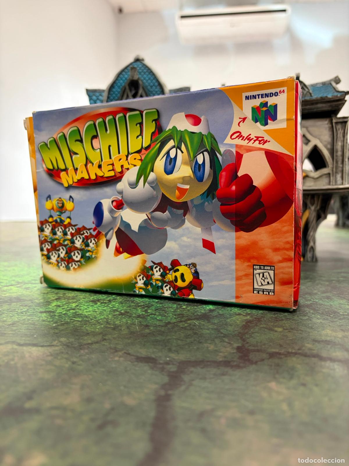 Videojuegos y consolas: Mischief makers - NIntendo 64 n64 - USA NTSC - Completo