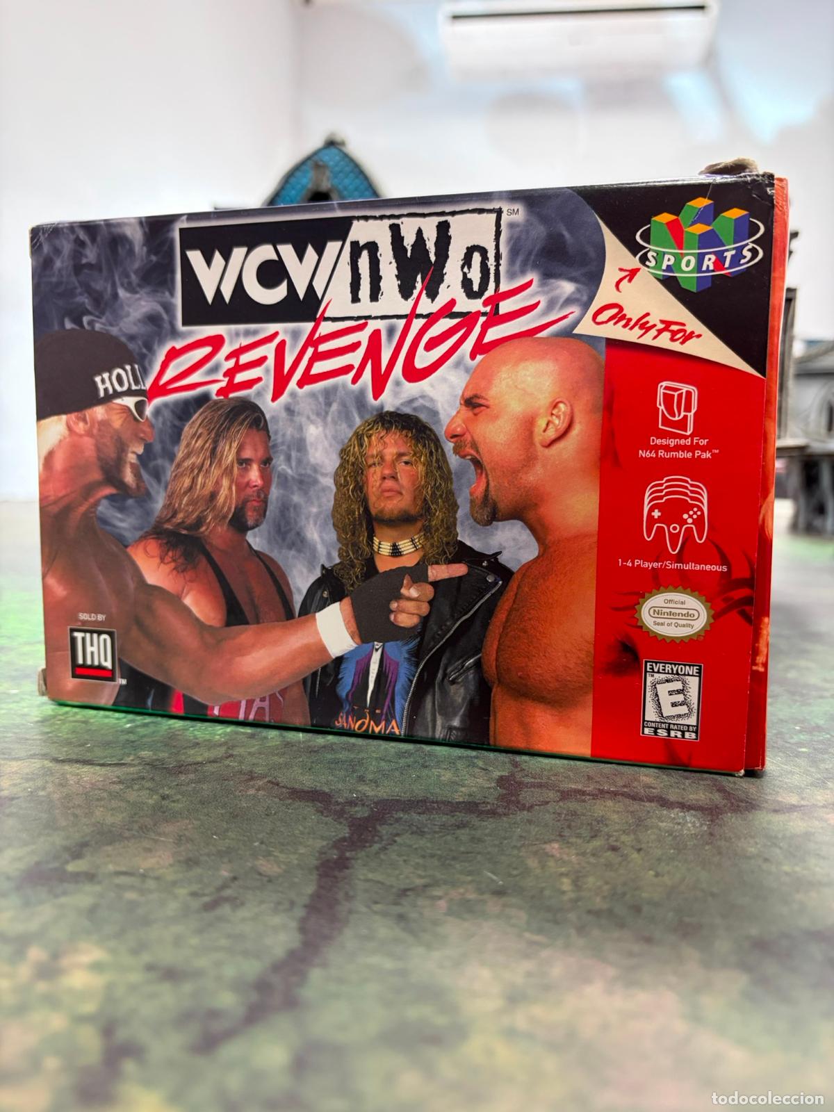 Videojuegos y consolas: Wcw nwo revenge - NIntendo 64 n64 - USA NTSC - Completo